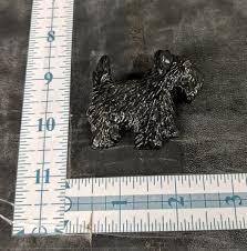 Ceramic Scotty Dog Pin/Tie Tack Vintage | eBay