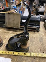 1885 Young mens social Club Press Embosser Stamp YMCA ...