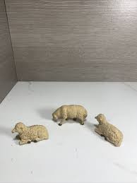Vintage Trio Sheep Figurines Switzerland 2-2-1/5” | eBay