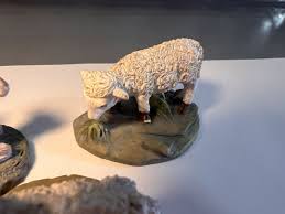 Grandeur Noel Bethlehem Village 2002 REPLACEMENT Figures 3 ...