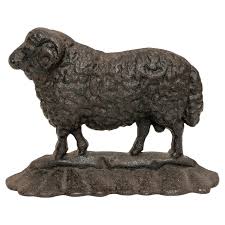 Doorstop Ram Victorian For Sale at 1stDibs | ram doorstop ...