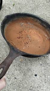 Cast iron pan brand and age