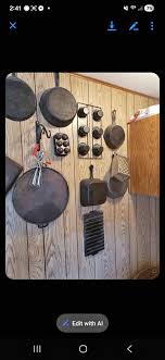 30+ piece cast iron skillet collection