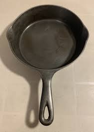 🔥Chicago Hardware Foundry CHF Cast Iron Skillet #5 Diamond ...