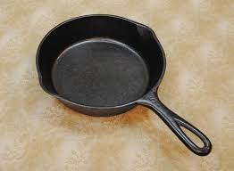 RARE Vintage Keystone Food Chopper No. 5 Skillet, Antique Cast Iron Cookware, Made in America - Etsy