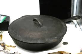 Vintage Made in USA #8 SK LODGE D1 Cast Iron 3 Notch Heat ...