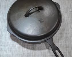 Griswold #8 Iron Mountain Series W/ Lid #1035 & #1034 ...