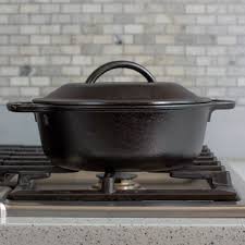 Cast Iron Dutch Oven | Shop All Sizes Online | Lodge Cast Iron