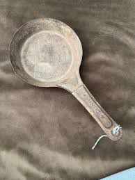 Deluxe Rare 6” Cowboy Skillet (#0330) - Etsy Israel