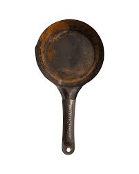 Vintage Spider Frying Pan