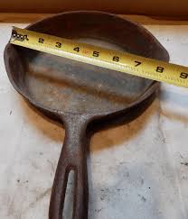 Vintage Cast Iron Double Spout Frying Pan and 22 similar items