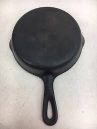 Antique Wagner Ware 1053L Lipped Cast Iron Skillet | eBay