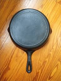 Vintage Lodge #6 Early Three Notch Cast Iron Skillet Triangle Notches | eBay