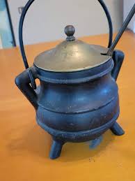 Old Whale Oil Smudge Pot - Etsy