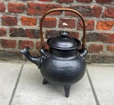 Jean Marais, Very Large Teapot in Enamelled Stoneware ...