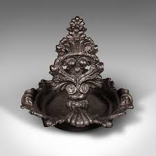 1850's Antique Townhouse Boot Scraper | Chairish