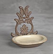 GG Collection Metal Spoon Rest w/Ceramic Insert-Sandalwood ...