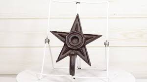 Pack Of 2 Rustic Western Lone Star Cast Iron Metal Wall ...