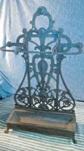 VINTAGE COALBROOKDALE CAST IRON STICK CANE STAND DR DRESSER ...