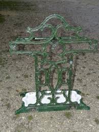 ANCIEN PORTE CANNES ou PARAPLUIES FONTE Ets GODIN DEQUENNE ...