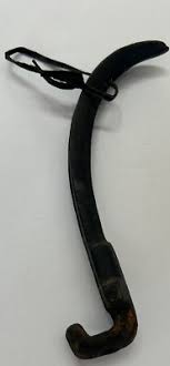 Cast Iron Stove Lid Lifter Handle Burner Tool | eBay