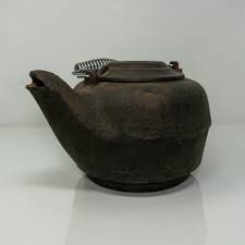 Cast Iron Water Kettle or Tea Pot - Bowditch Antiques ...