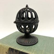 Vintage Cast Iron Twine String Holder on Pedestal Marked Taiwan General Store Craft Room Organizer - Etsy