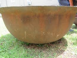 Lot - American Cast Iron Sugar Kettle