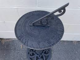 Cast Iron Garden Sun Dial - furniture - by owner - sale - craigslist