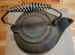 ANTIQUE H&R 1800's Chattanooga Cast Iron Teapot/Kettle Star #8 Swivel Lid 7"Tall | eBay