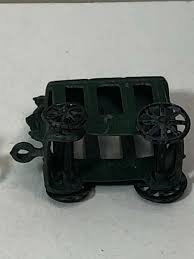 EARLY 1950s MADE IN JAPAN DIECAST STAGECOACH AND TEAM OF SIX HORSES | eBay