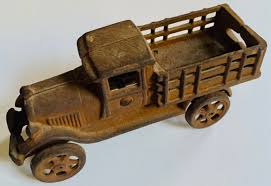Cast Iron Vintage Toy "Car and Truck" two for the Price Of One. Steal Them | eBay