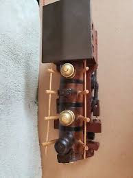Handcrafted Wooden Train/ Locomotive Engine | eBay