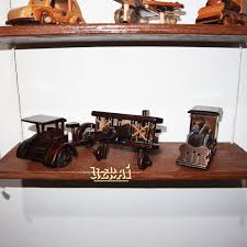 Package of Three Antique Wooden Miniatures Collection ...