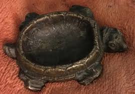 Bronze Turtle Very Heavy 5” X 4” | eBay