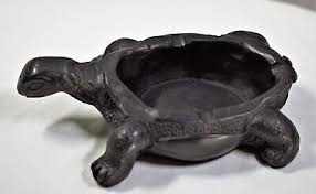Tortoise Cigarette Ashtray Smoking for Home, Office and Bar ...