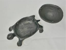 Cast Iron Garden Turtle Trinket, Key Box LAST ONE! | eBay