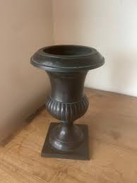 Buy Vintage Gatco Black Urn Style Brass Pot Plant Holder Online in India - Etsy