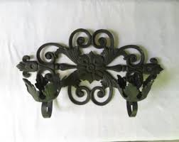 21" Iron Sconces Patio Large Outdoor Vintage Black Cast Iron ...