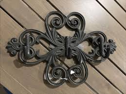 Chelsea Wrought Iron Hanger Bathroom Hooks Free Shipping! | eBay