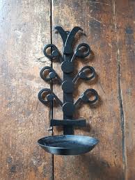 Scandinavian Mid Century Modern Black Dantoft Candle Holder ...