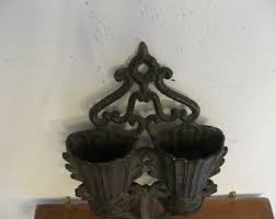 Victorian Cast Iron Match Safe Antique Cast Iron Match ...