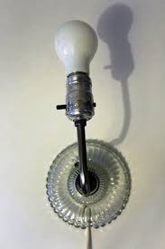 Vintage Wall Lamp by Lobmeyr for sale at Pamono