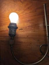 Pottery Barn Corded Chrome Wall Lighting Fixtures for sale | eBay