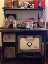 Lang Junior Vintage Wood Cook Stove for Sale in Worley, ID - OfferUp