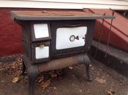 SEARS ROEBUCK WOOD BURNING COOK STOVE ANTIQUE | #1800506090