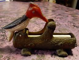 A sentimental toothpick holder with a meaningful note