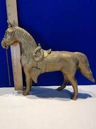 Vintage Horse Statue bronze | eBay
