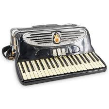 Italian Federfisa Giulietti Piano Accordion In Original Box