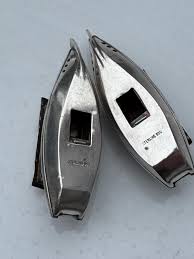 1930 Japanese Sterling Silver 950 Figural Boat Salt and ...